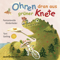 Ohren dran aus grüner Knete von Geiling,  Toni