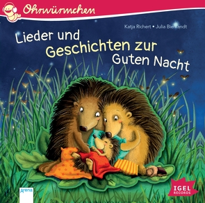 Lieder und Geschichten zur Guten Nacht von Paas,  Sabine, Richert,  Katja