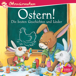 Ohrwürmchen. Ostern! von Grimm,  Sandra, Hannover,  Heinrich, Härtling,  Peter, Hierteis,  Eva, Janßen,  Rike, Michels,  Tilde, Ptok,  Friedhelm, Richter,  Jutta