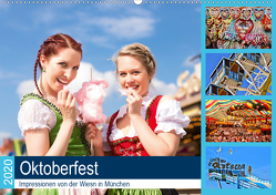 Oktoberfest 2020. Impressionen von der Wiesn in München (Wandkalender 2020 DIN A2 quer) von Lehmann (Hrsg.),  Steffani