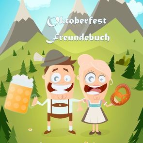 Oktoberfest Freundebuch von Wiesn,  Ludwig von der