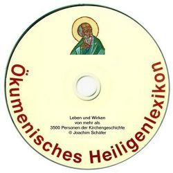 Ökumenisches Heiligenlexikon von Schäfer,  ,  Joachim