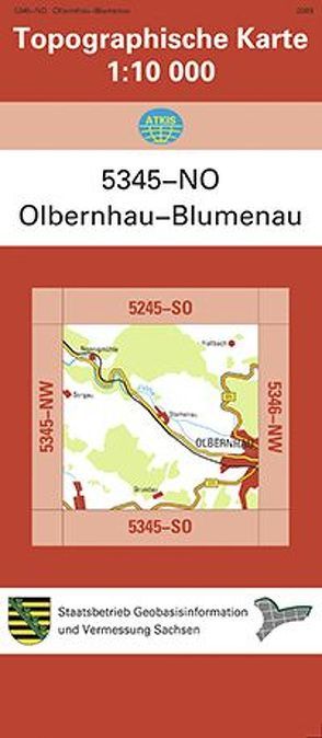 Olbernhau-Blumenau (5345-NO)