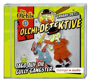 Olchi-Detektive 1. Jagd auf die Gully-Gangster von Arnold,  Monty, Bach,  Patrick, CSC creative sound conception,  CSC, Danielewicz,  Rudolf, Dietl,  Erhard, Dreke,  Dagmar, Frass,  Wolf, Gustavus,  Frank, Iland-Olschewski,  Barbara, Jordan,  Frank, Kirchberger,  Peter, Kirchberger,  Stephanie, Krüger,  Lennardt, Langer,  Markus, Michaelis,  Eva, Missler,  Robert, Möller,  Kai Henrik, Stark,  Christian, Weis,  Peter, Wendland,  Jens, Werfel,  Pia