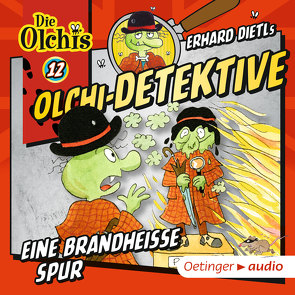 Olchi-Detektive 12. Eine brandheiße Spur von Bach,  Patrick, Danielewicz,  Rudolf, Dietl,  Erhard, Frass,  Wolf, Iland-Olschewski,  Barbara, Kirchberger,  Stephanie, Korff,  Hans-Peter, Kreibich,  Mirco, Langer,  Markus, Leuchtmann,  Christiane, Michaelis,  Eva, Missler,  Robert, Pappert,  Christine, Schöne,  Christoph, Weis,  Peter, Wendland,  Jens