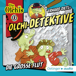 Olchi-Detektive 13. Die große Flut von Arnold,  Monty, Bach,  Patrick, Danielewicz,  Rudolf, Dietl,  Erhard, Frass,  Wolf, Grobe,  Tim, Iland-Olschewski,  Barbara, Kirchberger,  Stephanie, Korff,  Hans-Peter, Kreibich,  Mirco, Langer,  Markus, Leuchtmann,  Christiane, Möller,  Kai Henrik, Pappert,  Christine, Schöne,  Christoph, Stephan,  Bernd, Weis,  Peter, Wendland,  Jens