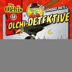 Olchi-Detektive 18. Eine rabenschwarze Drohung von Bach,  Patrick, Bernhardt,  Marianne, Danielewicz,  Rudolf, Dietl,  Erhard, Frass,  Wolf, Graudus,  Konstantin, Huster,  Till, Iland-Olschewski,  Barbara, Kirchberger,  Stephanie, Langer,  Markus, Michaelis,  Eva, Pappert,  Christine, Schöne,  Christoph, Weis,  Peter, Wendland,  Jens