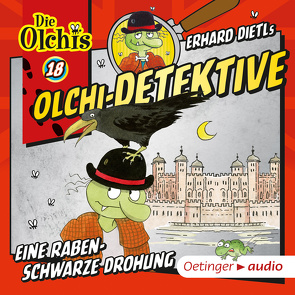 Olchi-Detektive 18. Eine rabenschwarze Drohung von Bach,  Patrick, Bernhardt,  Marianne, Danielewicz,  Rudolf, Dietl,  Erhard, Frass,  Wolf, Graudus,  Konstantin, Huster,  Till, Iland-Olschewski,  Barbara, Kirchberger,  Stephanie, Langer,  Markus, Michaelis,  Eva, Pappert,  Christine, Schöne,  Christoph, Weis,  Peter, Wendland,  Jens