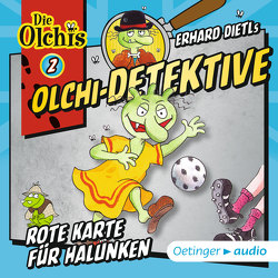 Olchi-Detektive 2. Rote Karte für Halunken von Arnold,  Monty, Bach,  Patrick, Danielewicz,  Rudolf, Dietl,  Erhard, Dreke,  Dagmar, Frass,  Wolf, Gustavus,  Frank, Iland-Olschewski,  Barbara, Kirchberger,  Peter, Krüger,  Lennardt, Langer,  Markus, Missler,  Robert, Möller,  Kai Henrik, Seibel,  Leon, Stark,  Christian, Weis,  Peter, Wendland,  Jens, Werfel,  Pia