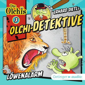 Olchi-Detektive 3. Löwenalarm von Arnold,  Monty, Bach,  Patrick, Dietl,  Erhard, Dreke,  Dagmar, Frass,  Wolff, Iland-Olschewski,  Barbara, Jordan,  Frank, Keller,  Katharina von, Kirchberger,  Peter, Kirchberger,  Stephanie, Krüger,  Lennardt, Langer,  Markus, Michaelis,  Eva, Möller,  Kai Henrik, Seibel,  Leon, Stark,  Christian, Weis,  Peter, Wendland,  Jens, Werfel,  Pia