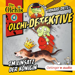 Olchi-Detektive 4. Im Einsatz der Königin von Bach,  Patrick, Dietl,  Erhard, Dillge,  Gerlinde, Frass,  Wolf, Gustavus,  Frank, Hanisch,  Volker, Iland-Olschewski,  Barbara, Kirchberger,  Stephanie, Krüger,  Lennardt, Langer,  Markus, Michaelis,  Eva, Weis,  Peter, Werfel,  Pia