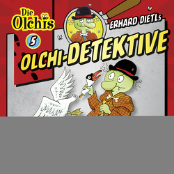 Olchi-Detektive 5. Die Monsterschwäne vom Hyde Park von Arnold,  Monty, Bach,  Patrick, Dietl,  Erhard, Frass,  Wolff, Iland-Olschewski,  Barbara, Kirchberger,  Peter, Kirchberger,  Stephanie, Krüger,  Lennardt, Langer,  Markus, Michaelis,  Eva, Möller,  Kai Henrik, Schöne,  Christoph, Stark,  Christian, Weis,  Peter, Wendland,  Jens, Werfel,  Pia