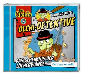 Olchi-Detektive 7 – Das Geheimnis der Löcherwände (CD) von Arnold,  Monty, Bach,  Patrick, CSC-Studio, Dietl,  Erhard, Frass,  Wolf, Gustavus,  Frank, Iland-Olschewski,  Barbara, Kirchberger,  Peter, Kirchberger,  Stephanie, Langer,  Markus, Michaelis,  Eva, Pappert,  Christine, Stark,  Christian, Weis,  Peter