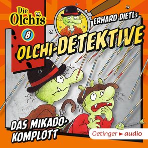 Olchi-Detektive 8. Das Mikado-Komplott von Arnold,  Monty, Bach,  Patrick, Brügger,  Katja, Danielewicz,  Rudolf, Dietl,  Erhard, Dreke,  Dagmar, Frass,  Wolf, Iland-Olschewski,  Barbara, Kirchberger,  Stephanie, Krüger,  Lennardt, Langer,  Markus, Michaelis,  Eva, Möller,  Kai Henrik, Pappert,  Christine, Schöne,  Christoph, Weis,  Patrick