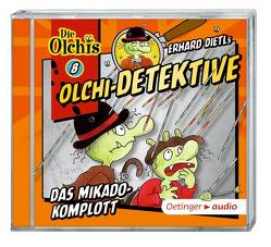 Olchi-Detektive 8 – Das Mikado-Komplott (CD) von Arnold,  Monty, Bach,  Patrick, CSC-Studio, Dietl,  Erhard, Frass,  Wolf, Gustavus,  Frank, Iland-Olschewski,  Barbara, Kirchberger,  Stephanie, Langer,  Markus, Michaelis,  Eva, Pappert,  Christine, Weis,  Peter