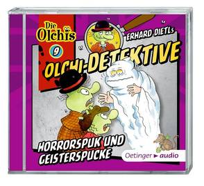 Olchi-Detektive 9 – Horrorspuk und Geisterspucke (CD) von Bach,  Patrick, CSC-Studio, Dietl,  Erhard, Frass,  Wolf, Gustavus,  Frank, Iland-Olschewski,  Barbara, Langer,  Markus, Pappert,  Christine, Weis,  Peter