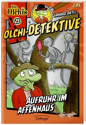 Olchi-Detektive 21 von Dietl,  Erhard, Iland-Olschewski,  Barbara, Schöne,  Christoph