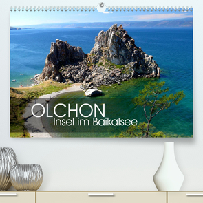 Olchon – Insel im Baikalsee (Premium, hochwertiger DIN A2 Wandkalender 2022, Kunstdruck in Hochglanz) von M. Laube,  Lucy