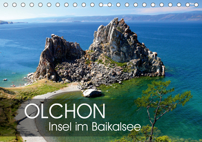 Olchon – Insel im Baikalsee (Tischkalender 2021 DIN A5 quer) von M. Laube,  Lucy