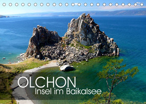 Olchon – Insel im Baikalsee (Tischkalender 2022 DIN A5 quer) von M. Laube,  Lucy