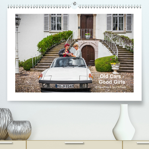 Old Cars – Good Girls (colour) (Premium, hochwertiger DIN A2 Wandkalender 2021, Kunstdruck in Hochglanz) von Klein und Gabi Schweer,  Petra