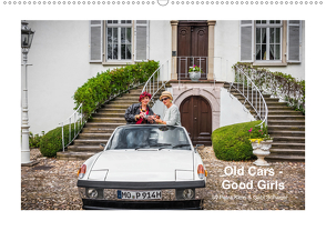 Old Cars – Good Girls (colour) (Wandkalender 2021 DIN A2 quer) von Klein und Gabi Schweer,  Petra