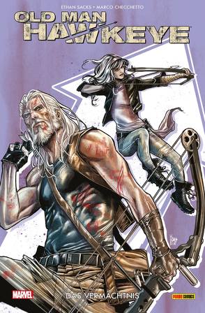 Old Man Hawkeye von Checchetto,  Marco, Kronsbein,  Bernd, Mobili,  Francesco, Roberson,  Ibraim, Sacks,  Ethan