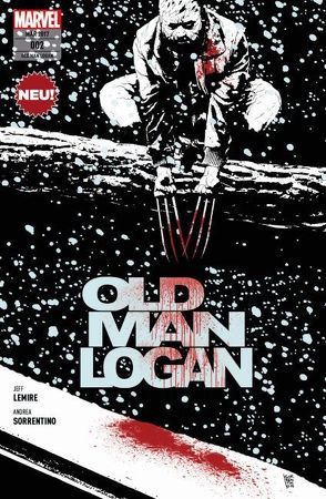 Old Man Logan von Lemire,  Jeff, Sorrentino,  Andrea