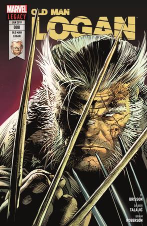 Old Man Logan von Brisson,  Ed, Petz,  Jürgen, Roberson,  Ibraim, Talajic,  Dalibor