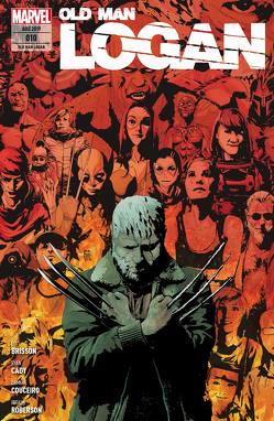 Old Man Logan von Brisson,  Ed, Cady,  Ryan, Couceiro,  Damian, Di Meo,  Simone, Edwards,  Neil, Petz,  Jürgen, Roberson,  Ibraim, Sherman,  Hayden