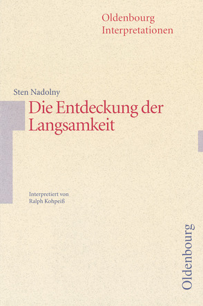 Oldenbourg Interpretationen von Bogdal,  Klaus-Michael, Kammler,  Clemens, Kohpeiss,  Ralph