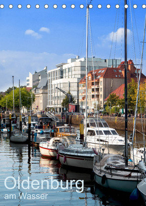 Oldenburg am Wasser (Tischkalender 2022 DIN A5 hoch) von Renken,  Erwin