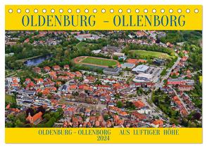 OLDENBURG OLLENBORG (Tischkalender 2024 DIN A5 quer), CALVENDO Monatskalender von BRA- Ostseefotograf ROLF BRAUN,  RO-