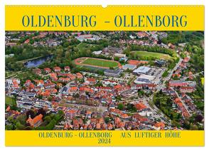 OLDENBURG OLLENBORG (Wandkalender 2024 DIN A2 quer), CALVENDO Monatskalender von BRA- Ostseefotograf ROLF BRAUN,  RO-