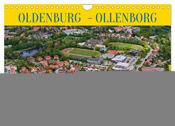 OLDENBURG OLLENBORG (Wandkalender 2024 DIN A4 quer), CALVENDO Monatskalender von BRA- Ostseefotograf ROLF BRAUN,  RO-