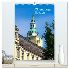 Oldenburger Spitzen (hochwertiger Premium Wandkalender 2024 DIN A2 hoch), Kunstdruck in Hochglanz von Renken,  Erwin