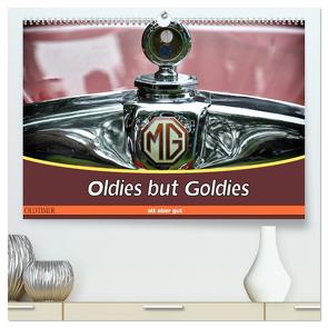 Oldies but Goldies – Oldtimer, Alt aber Gut (hochwertiger Premium Wandkalender 2024 DIN A2 quer), Kunstdruck in Hochglanz von Metternich,  Doris