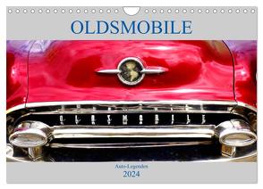 OLDSMOBILE – Auto-Legenden (Wandkalender 2024 DIN A4 quer), CALVENDO Monatskalender von von Loewis of Menar,  Henning