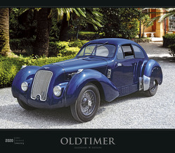 Oldtimer 2020 – Bildkalender (33,5 x 29) – Autokalender – Technikkalender – mit Informationen zu den abgebildeten Fahrzeugen – Wandkalender von ALPHA EDITION, Lintelmann,  Reinhard