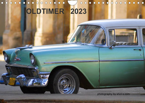 OLDTIMER 2023 (Wandkalender 2023 DIN A4 quer) von Thomas Spenner,  shot-s.com