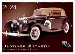 Oldtimer Ästhetik – Fotografien von Wolf Kloss (Wandkalender 2024 DIN A2 quer), CALVENDO Monatskalender von Kloss,  Wolf