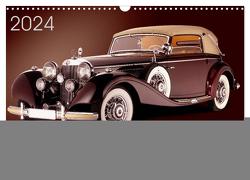 Oldtimer Ästhetik – Fotografien von Wolf Kloss (Wandkalender 2024 DIN A3 quer), CALVENDO Monatskalender von Kloss,  Wolf