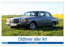 Oldtimer aller Art (Wandkalender 2024 DIN A3 quer), CALVENDO Monatskalender von Bagunk,  Anja