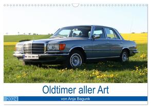 Oldtimer aller Art (Wandkalender 2024 DIN A3 quer), CALVENDO Monatskalender von Bagunk,  Anja