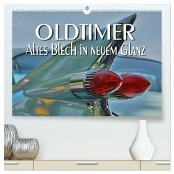 Oldtimer – Altes Blech in neuem Glanz (hochwertiger Premium Wandkalender 2024 DIN A2 quer), Kunstdruck in Hochglanz von Bartruff,  Thomas