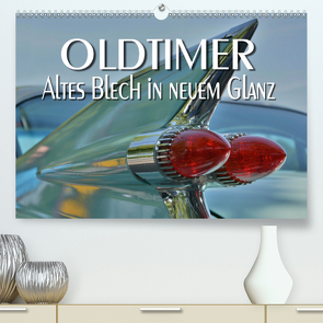 Oldtimer – Altes Blech in neuem Glanz (Premium, hochwertiger DIN A2 Wandkalender 2021, Kunstdruck in Hochglanz) von Bartruff,  Thomas