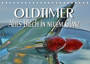 Oldtimer – Altes Blech in neuem Glanz (Tischkalender 2022 DIN A5 quer) von Bartruff,  Thomas