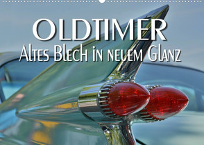 Oldtimer – Altes Blech in neuem Glanz (Wandkalender 2022 DIN A2 quer) von Bartruff,  Thomas