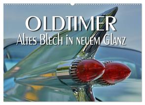 Oldtimer – Altes Blech in neuem Glanz (Wandkalender 2024 DIN A2 quer), CALVENDO Monatskalender von Bartruff,  Thomas