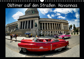 Oldtimer auf den Straßen Havannas (Wandkalender 2021 DIN A3 quer) von Ruttloff,  Klaus